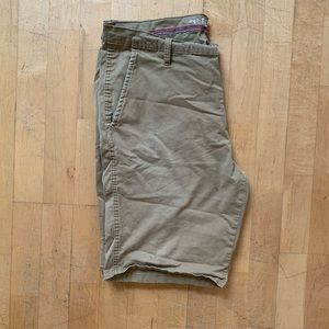 Khaki shorts